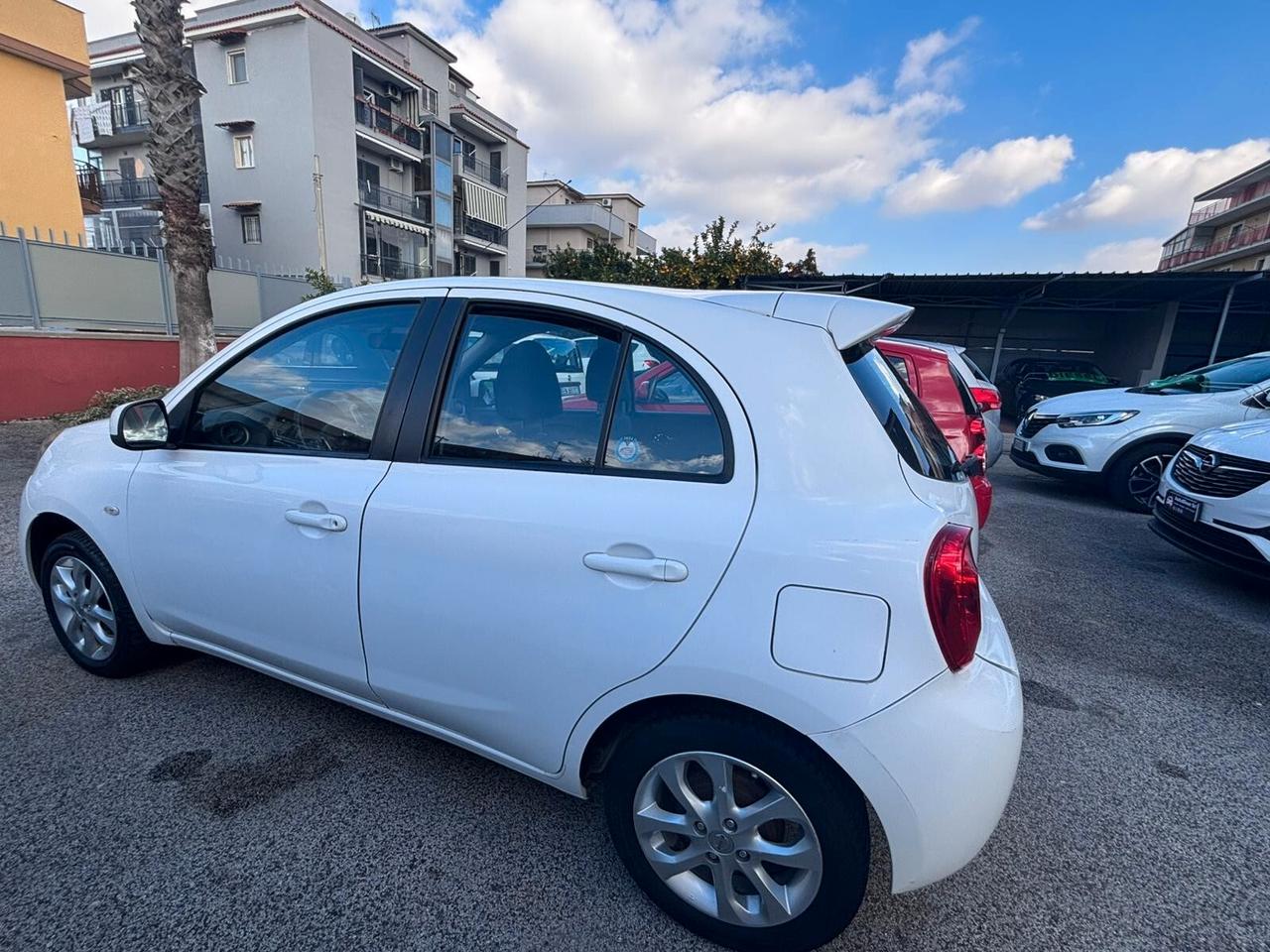 Nissan Micra 1.2 12V 5 porte GPL Eco Acenta