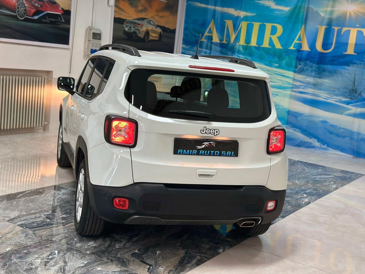 Jeep Renegade 1.3 T4 Limited Automatic