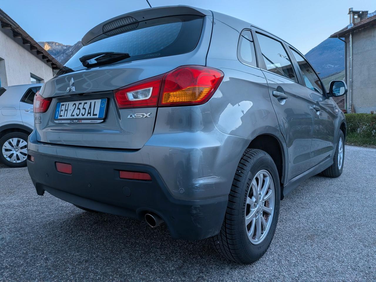 MITSUBISHI ASX 1.8 DI-D 150CV 4WD INVITE