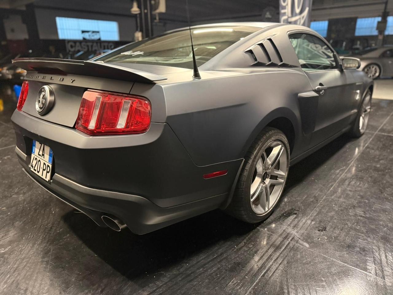 Mustang Shelby GT500 coupe