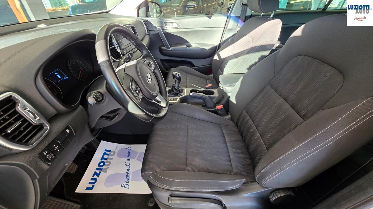 Kia Sportage 1.7 CRDI 115CV