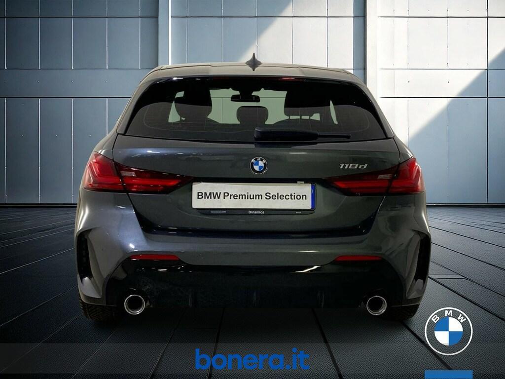 BMW Serie 1 5 Porte 118 d SCR Msport Steptronic