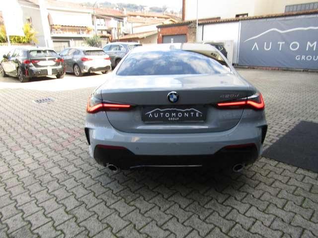 BMW 420 d COUPE MHEV MSPORT XDRIVE CAMBIO AUTO,PELLE,LED