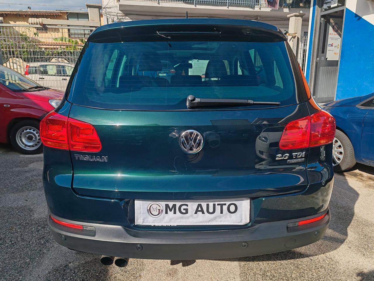 Volkswagen Tiguan 2.0 TDI 170 CV 4MOTION