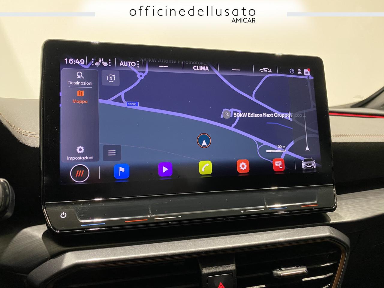 Cupra Formentor 1.5 tsi 150cv dsg