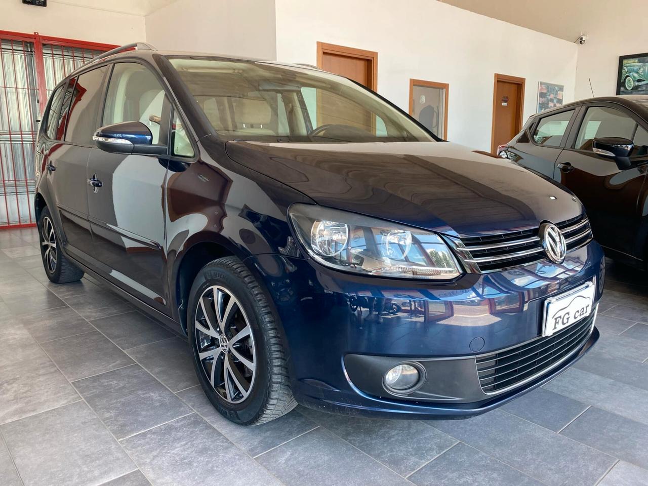 Volkswagen Touran 1.6 TDI DSG Comfortline 105CV