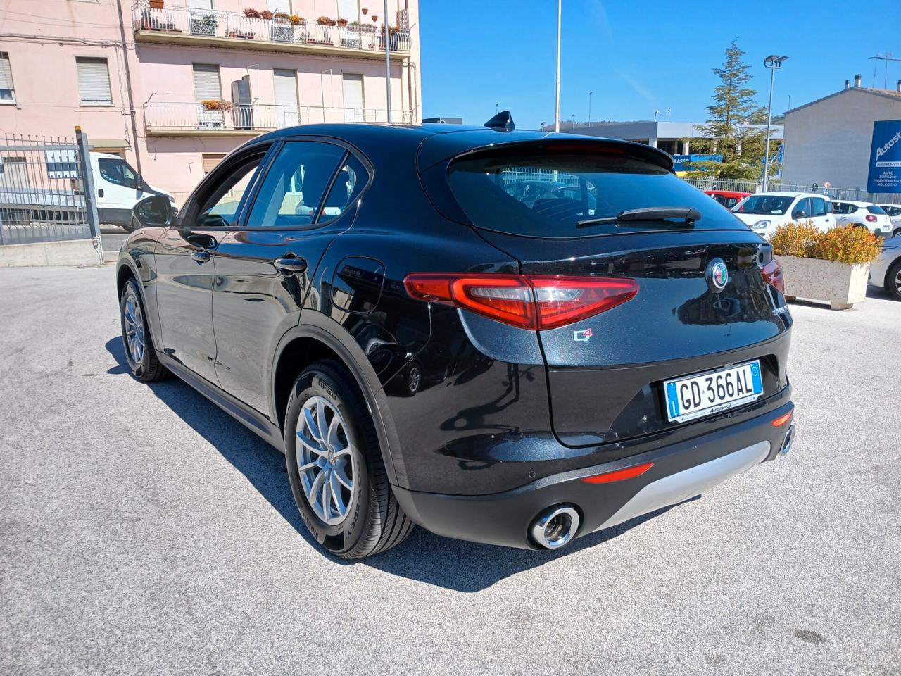 Alfa Romeo Stelvio 2.2 TURBOD 190 CV AT8 Q4 2020