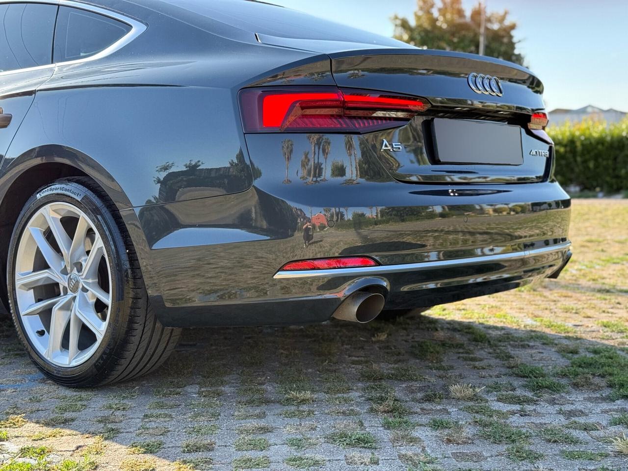 AUDI A5 2019 Sportback 40 TFSI 2.0 benzina 190cv