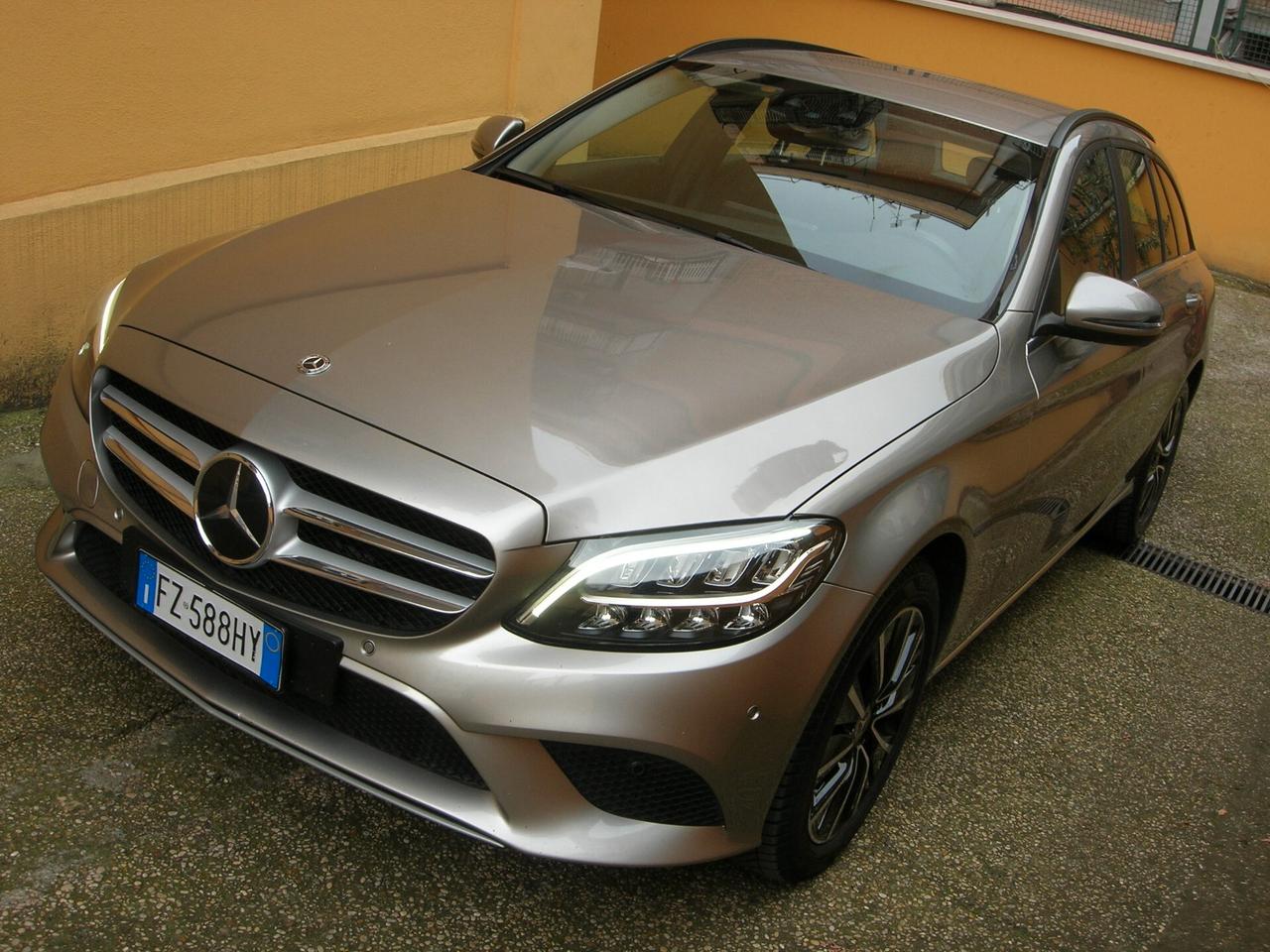 Mercedes-benz C 220 C 220 d S.W. Auto Business
