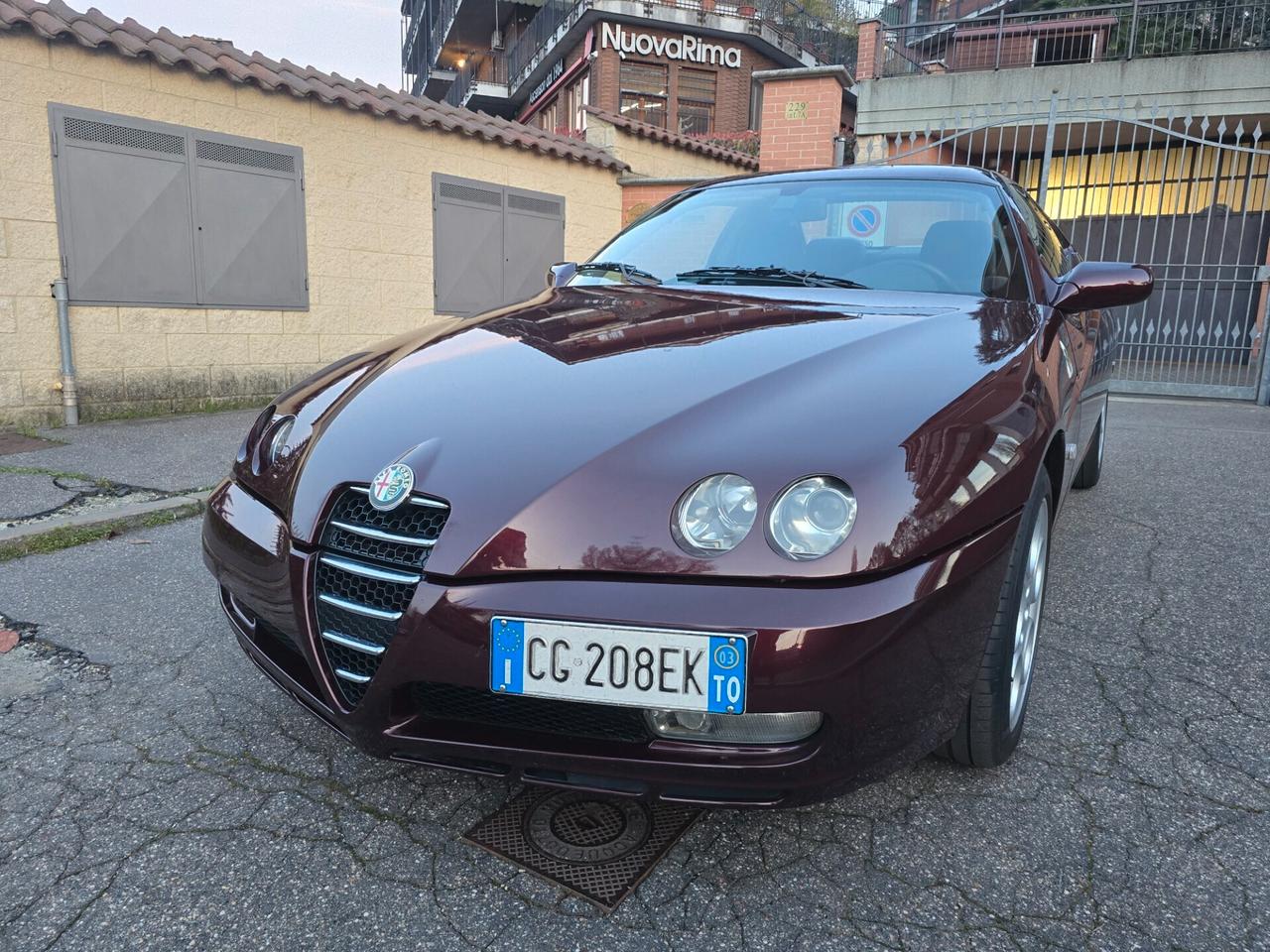 Alfa Romeo GTV 2.0i JTS 16V cat