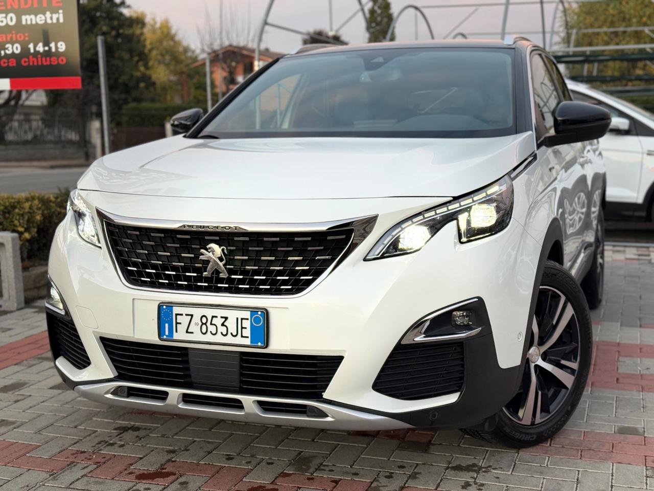 Peugeot 3008 BlueHDi 130 S&S EAT8 GT Line PERLATO