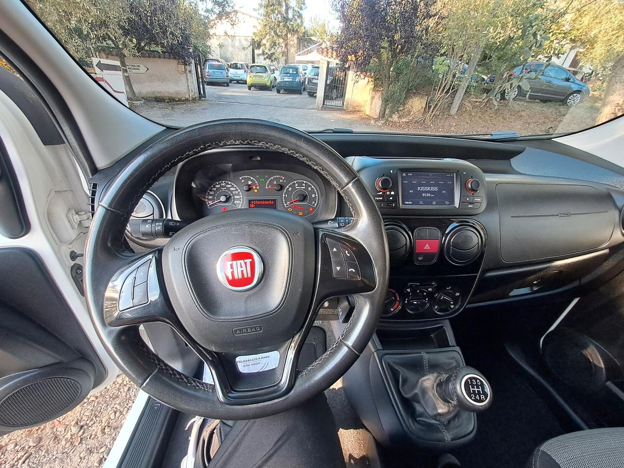 Fiat Qubo 1.3 MJT 80 CV Trekking Motore nuovo