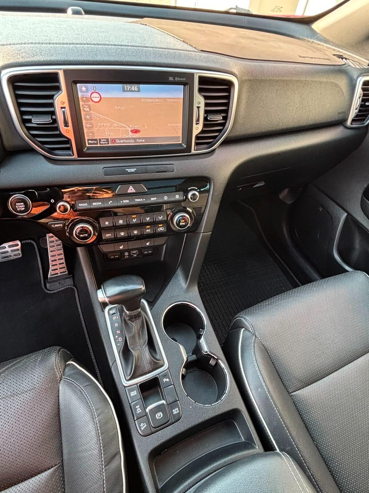 KIA SPORTAGE DIESEL 2.0 GT Line TETTO APRIBILE - AUTOMATICA