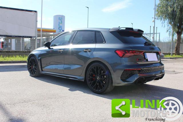 AUDI RS3 SPB TFSI QUATTRO S TRONIC