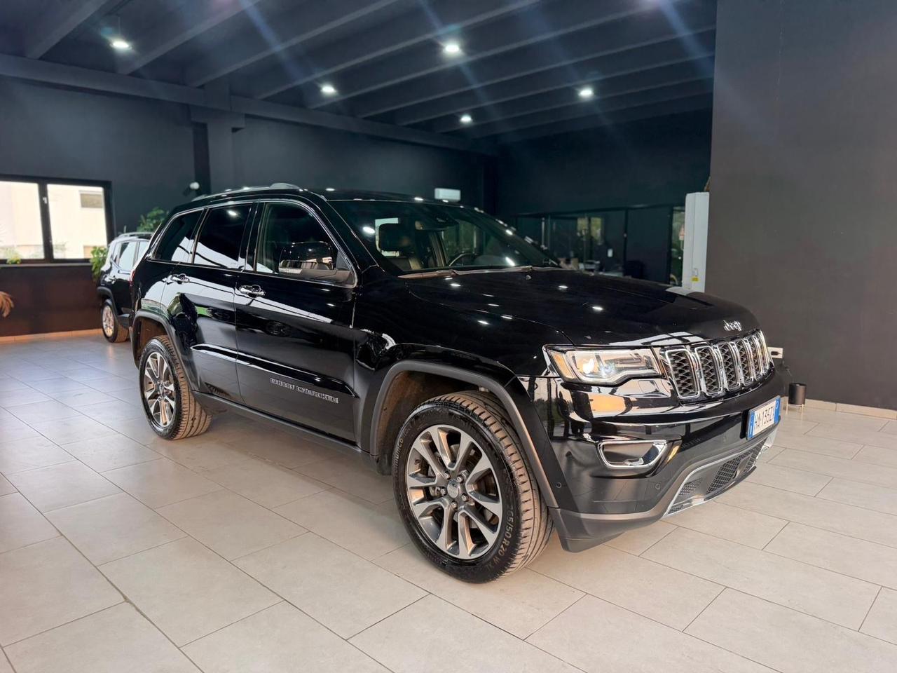 Jeep Grand Cherokee 3.0 V6 CRD 250 CV Multijet II Overland