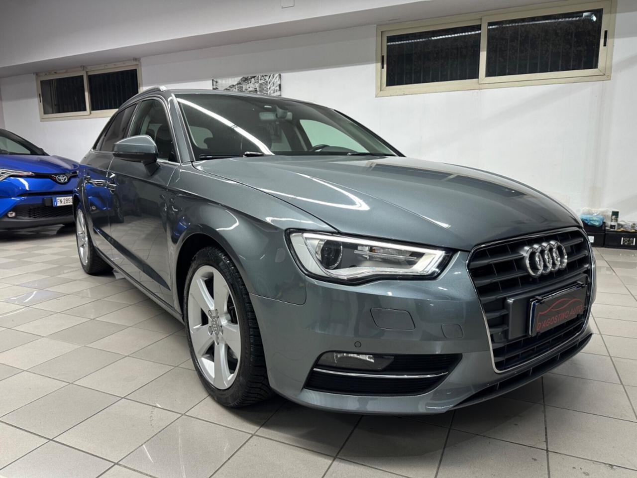 Audi A3 SPB 2.0TDI 150cv S tronic Full optional