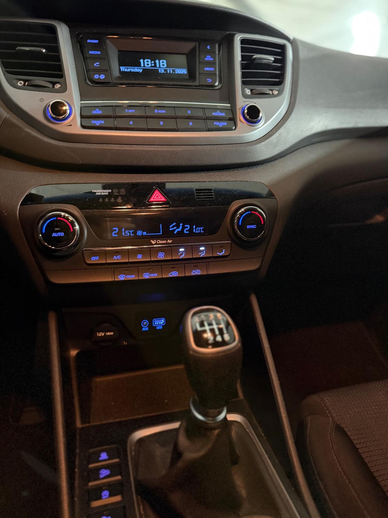 Hyundai Tucson 1.7 CRDi Comfort