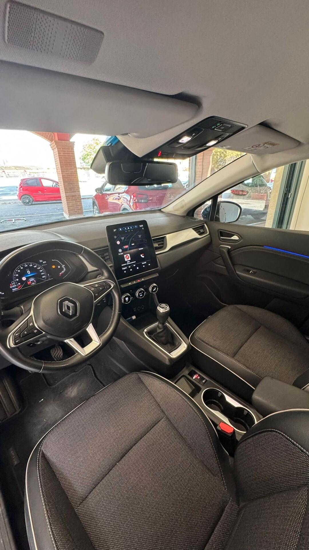 Renault Captur TCe 100 CV GPL Techno