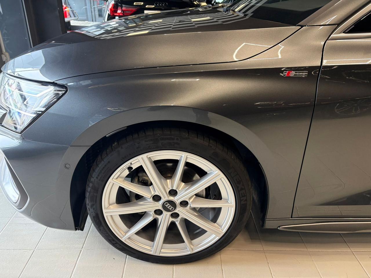 AUDI A3 4ª serie A3 SPB 35 TFSI S tronic S lin...