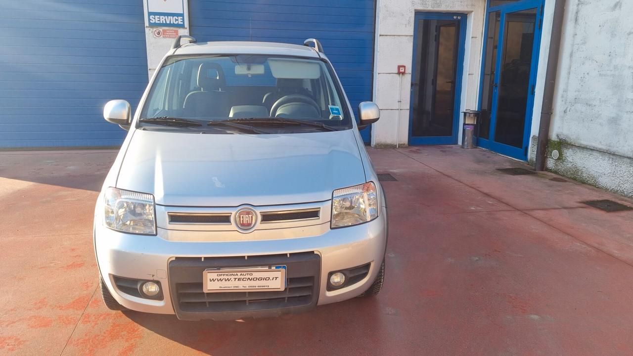 Fiat Panda 1.4 BENZINA METANO KM 97.000 DISTRIBUZIONE FATTA