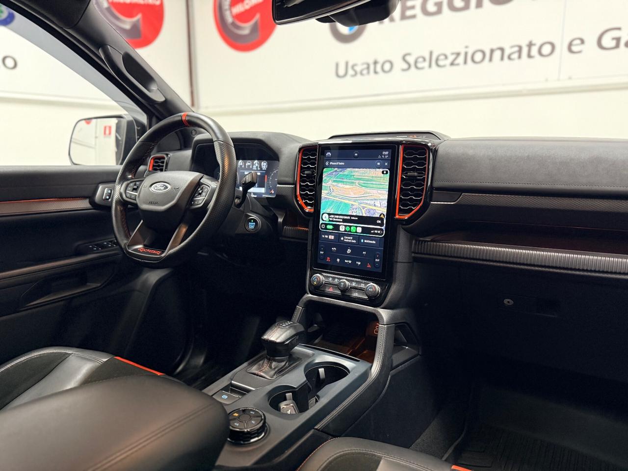 Ford Ranger Raptor 3.0 Ecoboost Performance V6 4WD DC 5 posti 03/2023 Promiscuo