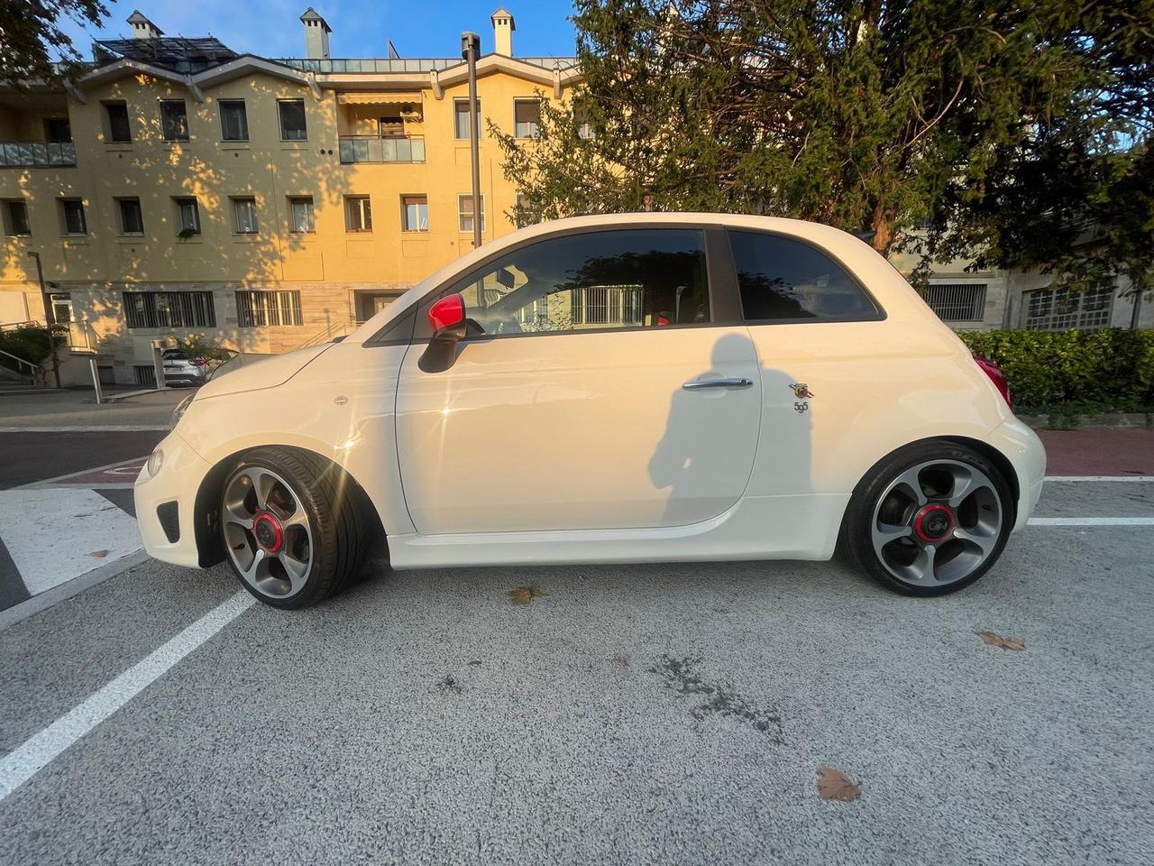 Abarth 500 Cabrio 1.4 T-Jet #7125