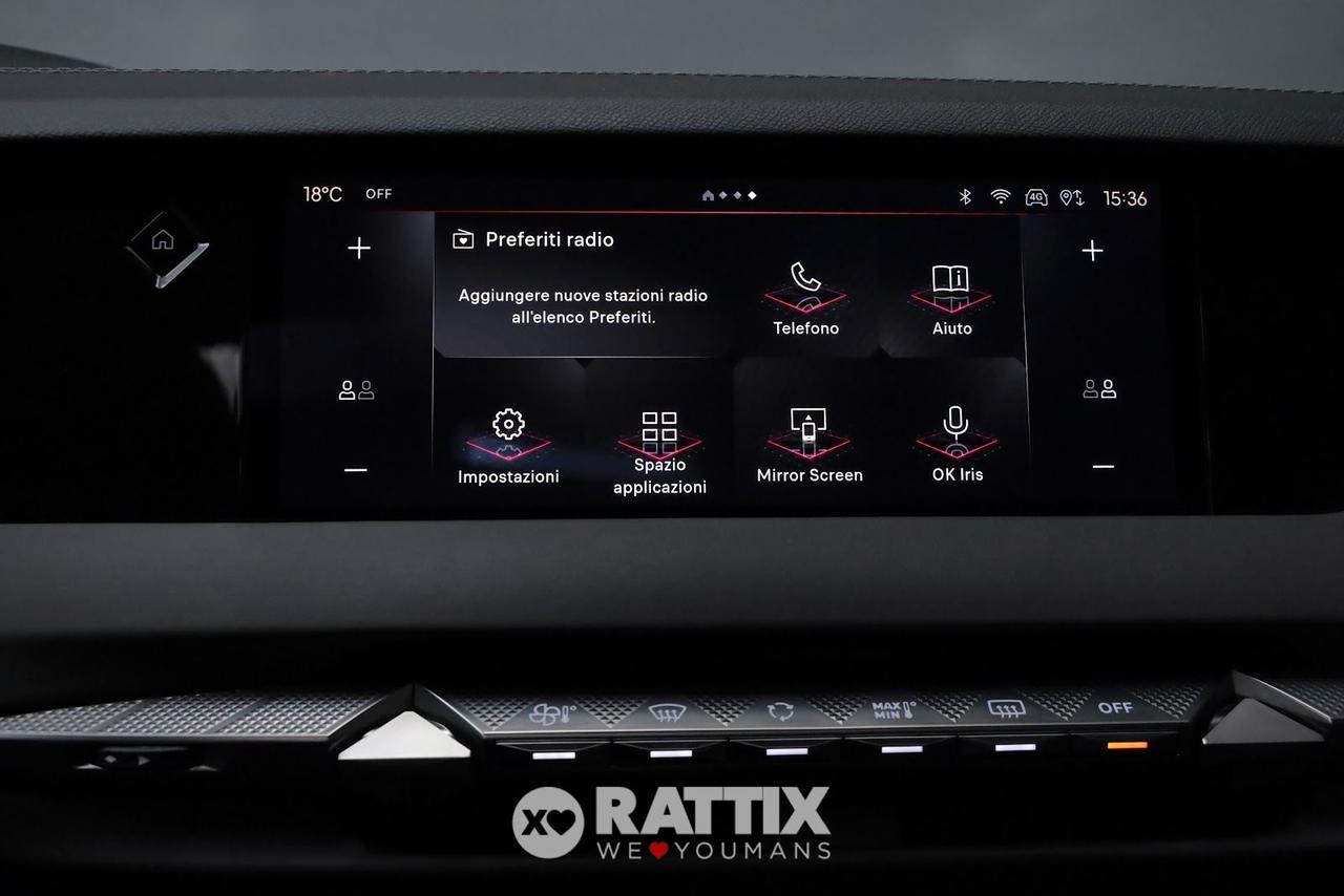 DS Automobiles DS 4 1.2 puretech 130CV Opera auto + tetto apribile