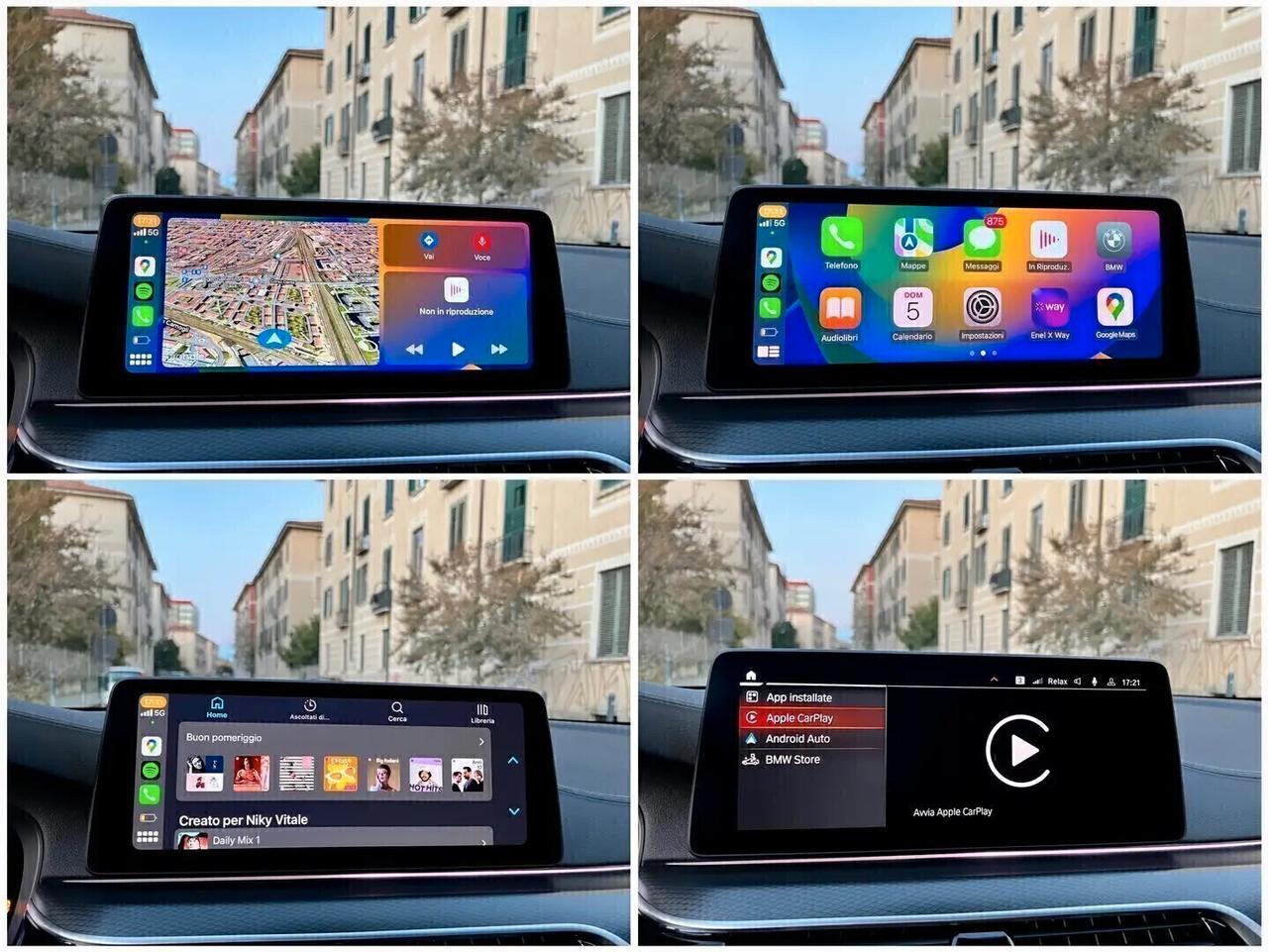 Bmw 540 540d 48V xDrive Touring Msport