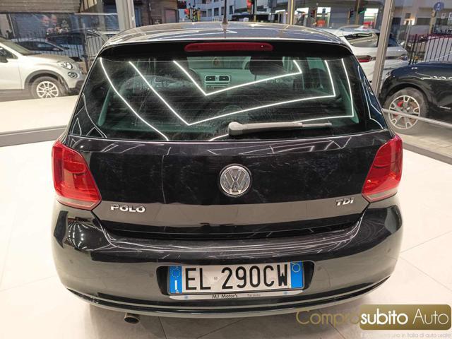 VOLKSWAGEN Polo 1.6 TDI 90CV DPF 5 porte Highline