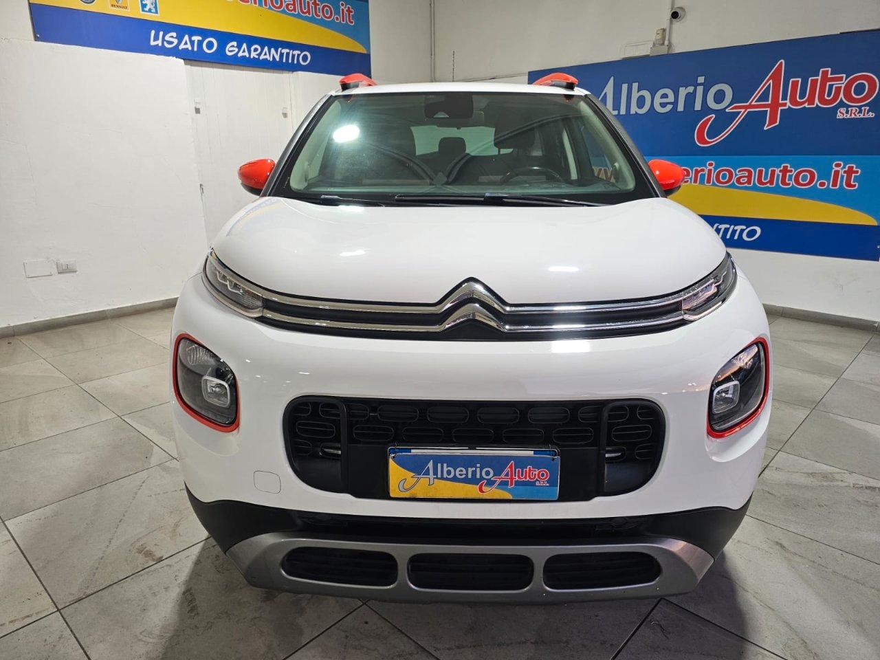 Citroen C3 Aircross 1.5 bluehdi Shine s&s 120cv eat6