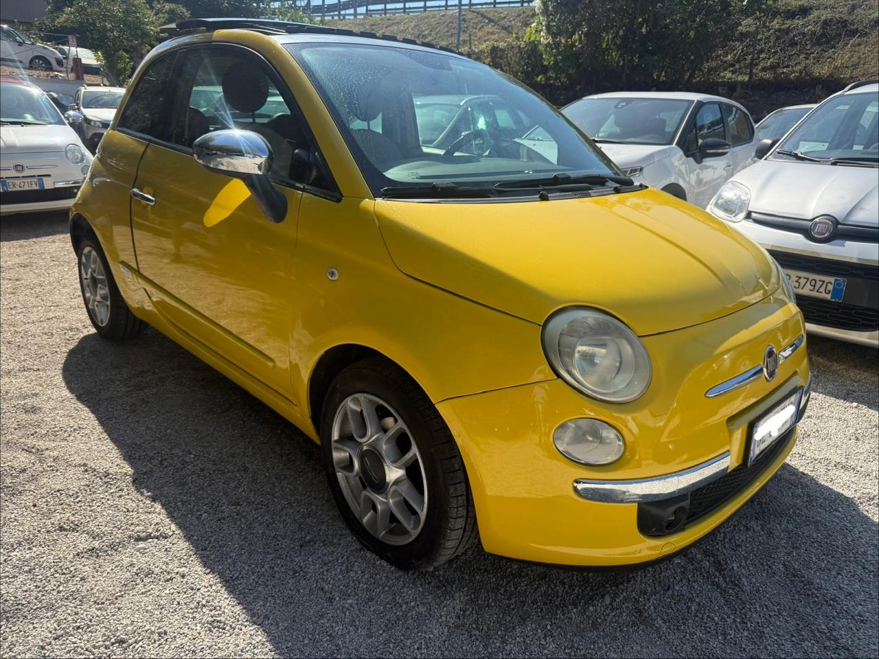 Fiat 500 1.2 Lounge