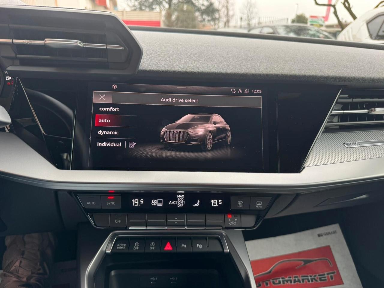 Audi A3 SPB 30 2.0 TDI 116cv S tronic line edition