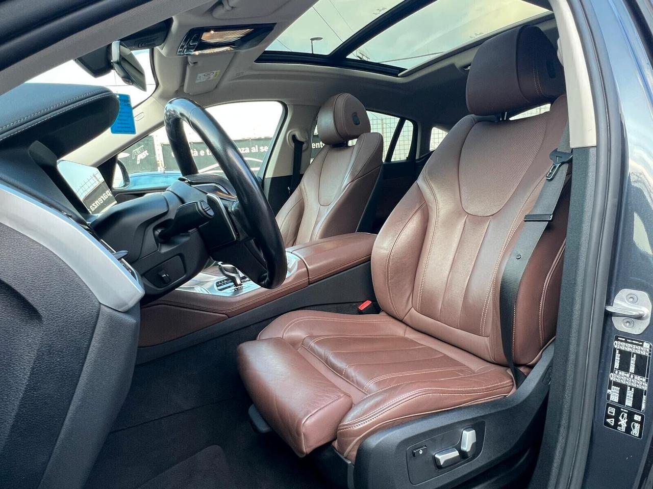 BMW X6 2021 40d 340CV DIESEL TETTO