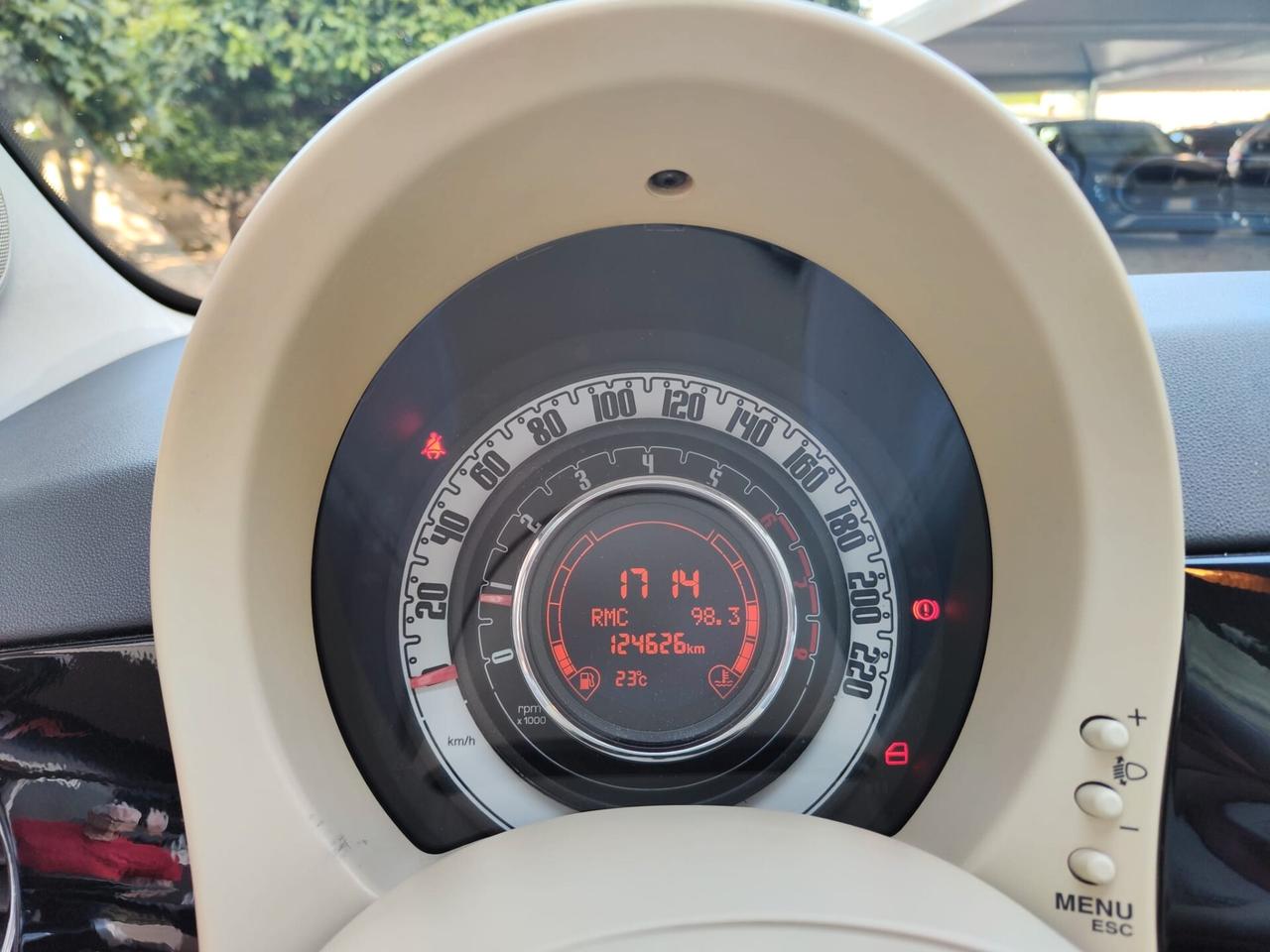Fiat 500 1.2 69CV 2010 NEO