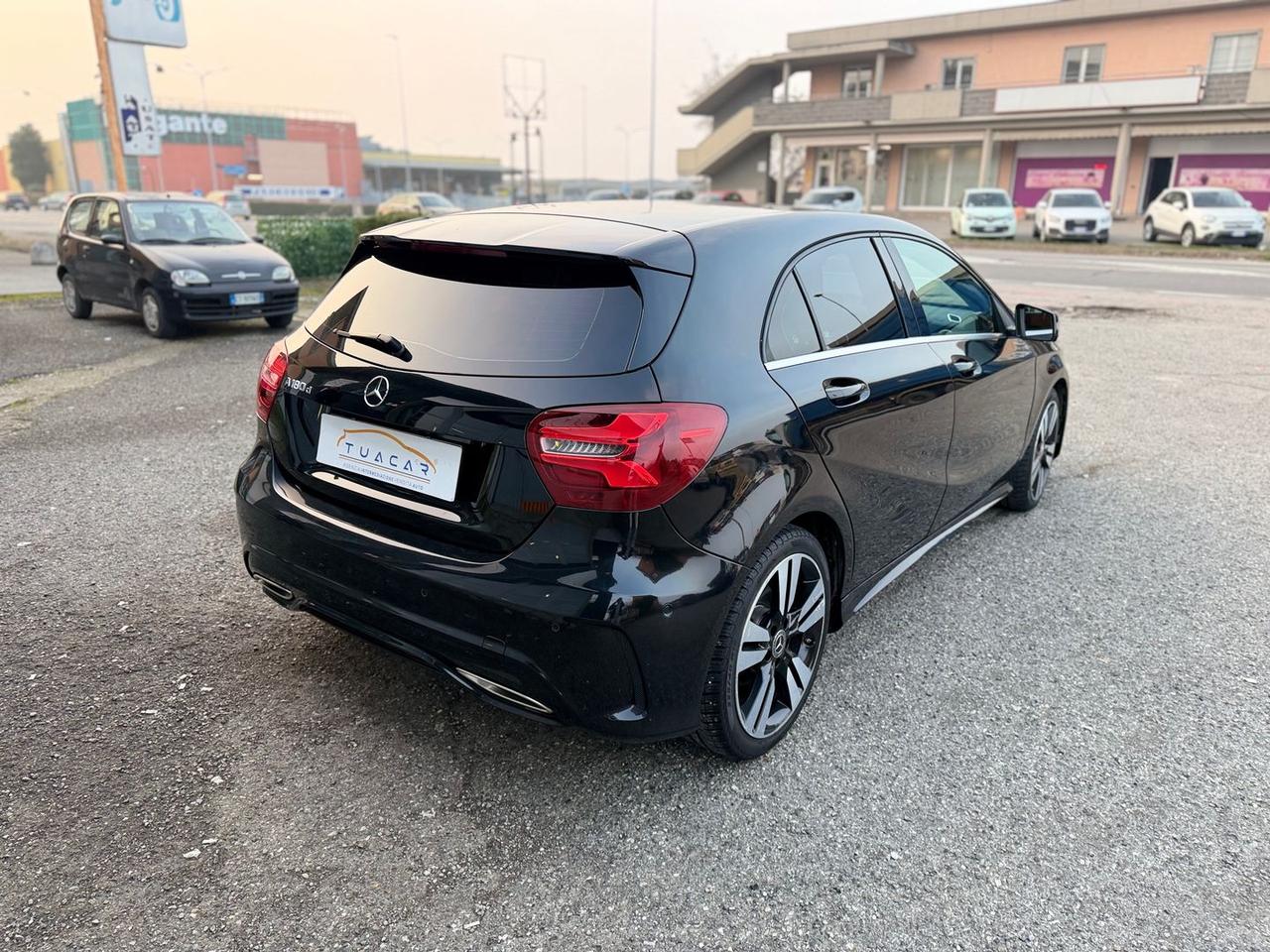 Mercedes-Benz A 180 Premium A 180 D BlueEFFI #9536