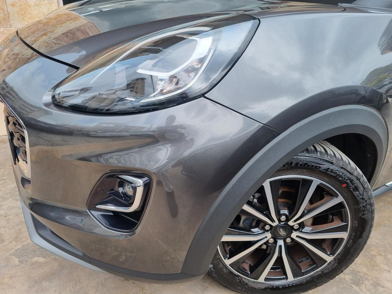 Ford Puma 1.0 EcoBoost Hybrid 125 CV S&S Titanium