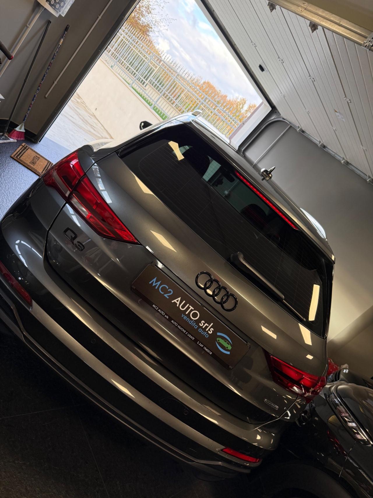 Audi Q3 40 TDI quattro S tronic line edition