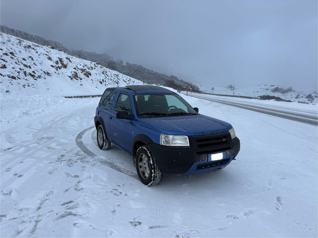 Land Rover Freelander 2.0 Td4 16V cat 3p Softback S