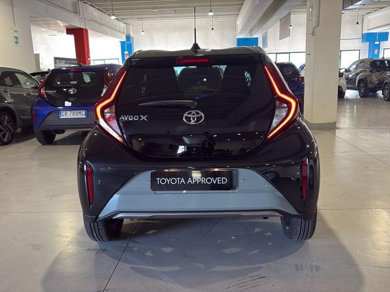 Toyota Aygo X Aygo X 1.0 VVT-i 72 CV 5 porte Lounge S-CVT