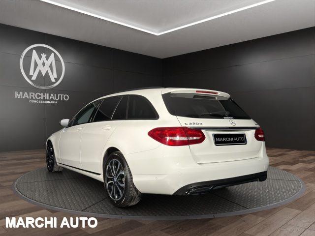 MERCEDES-BENZ C 220 d S.W. 4Matic Auto Sport Force