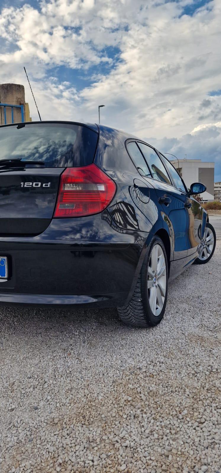 Bmw 120d cat 5 porte Futura PERFETTA