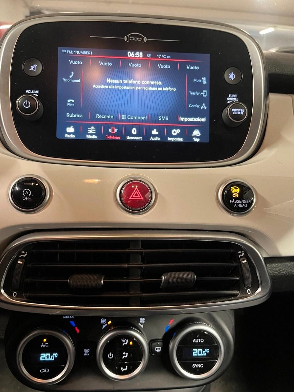 Fiat 500X 1.3 MultiJet 95 CV Sport unico propr