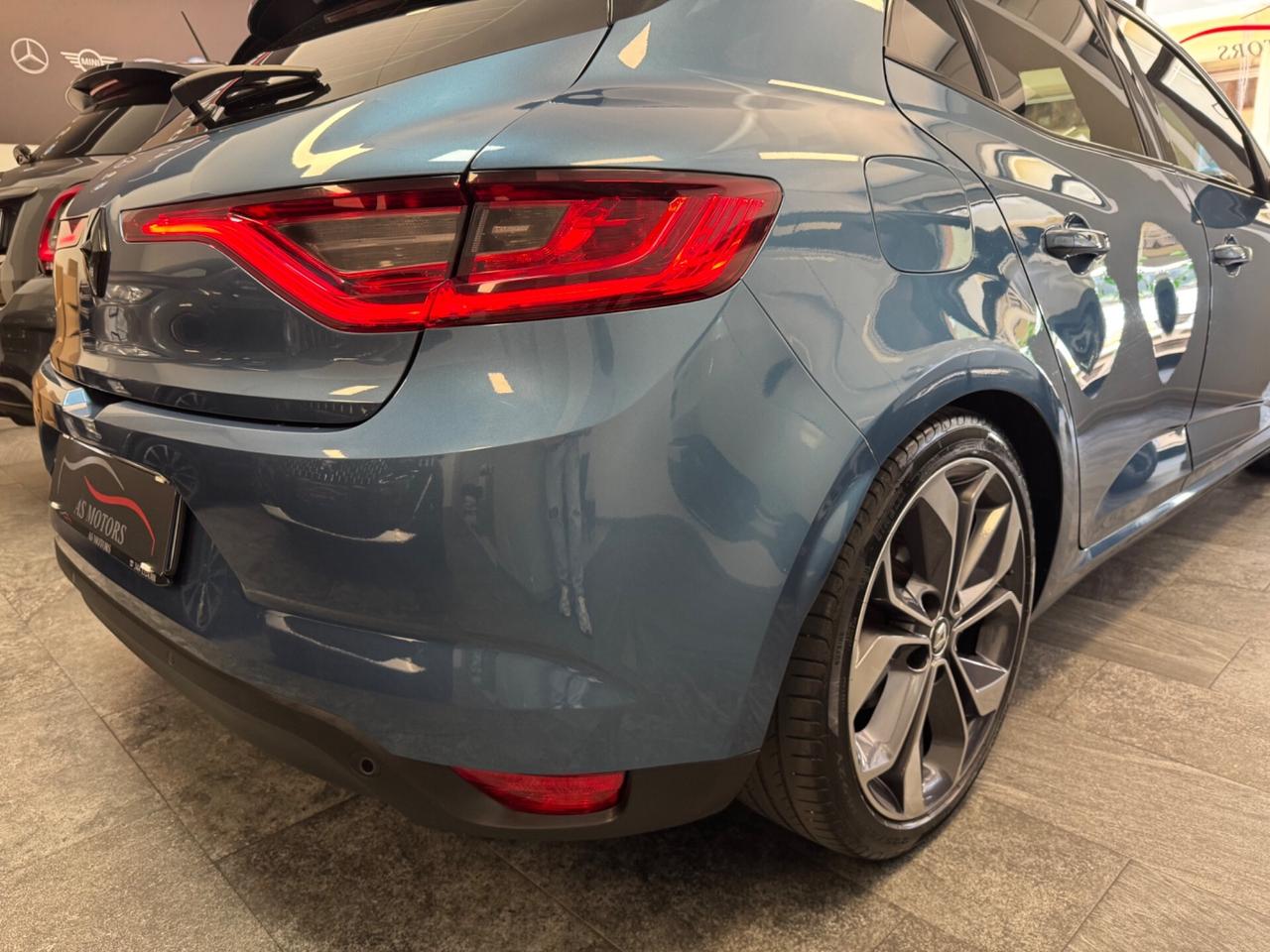 Renault Megane 1.5 dCi 116 CV Gt line