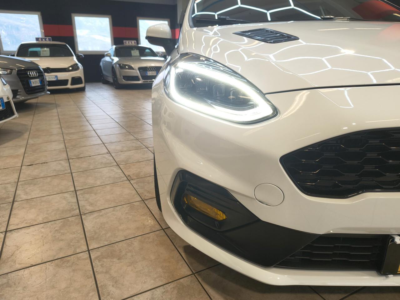 Ford Fiesta 1.0 Ecoboost 125 CV 5 porte Vignale