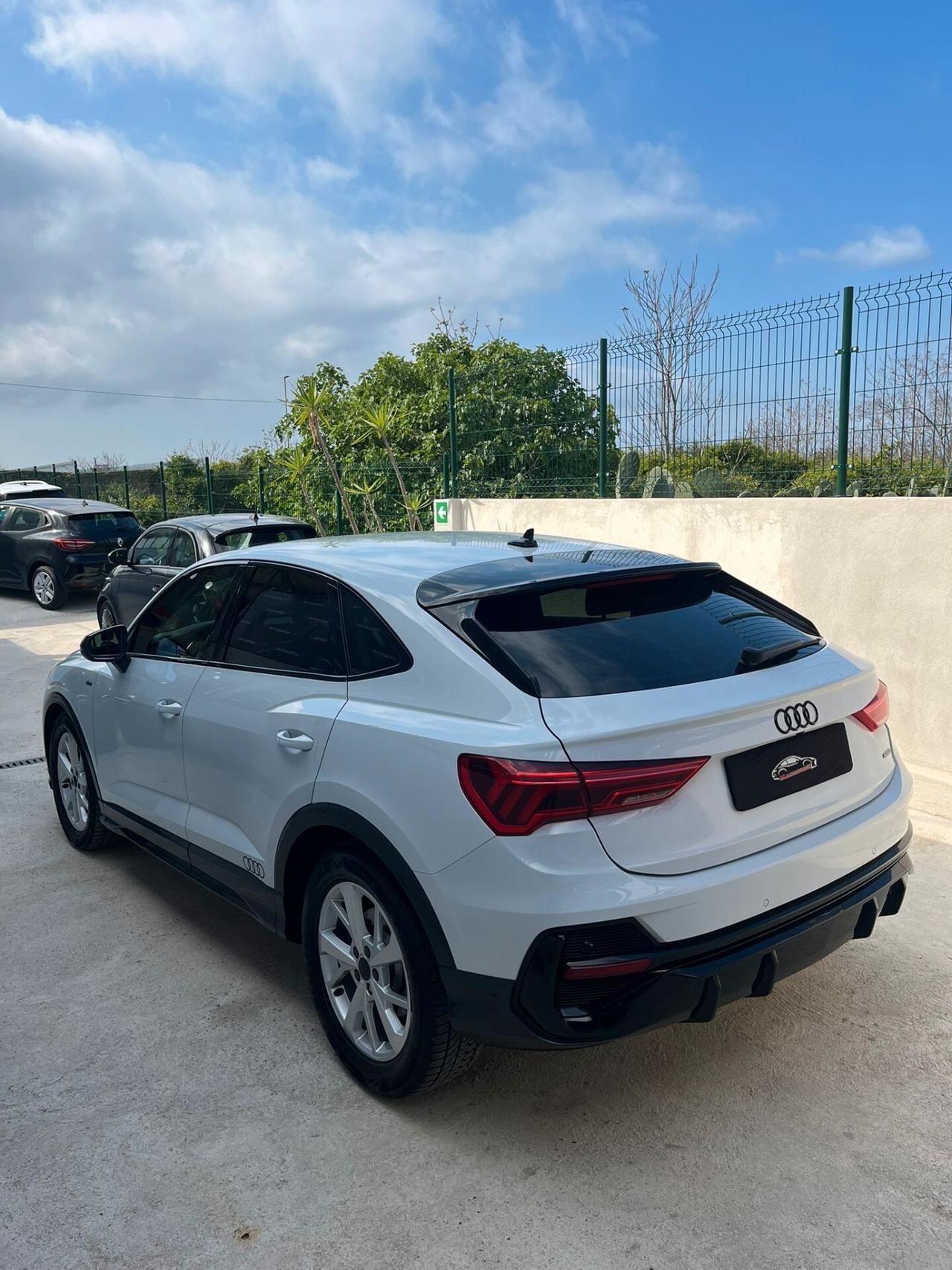 Audi Q3 SPB 40 TDI quattro S tronic line edition