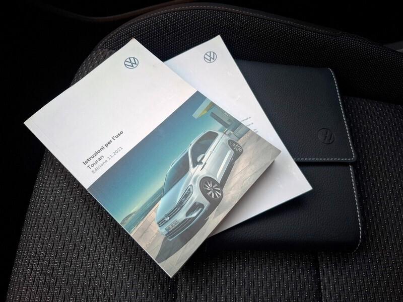 VW Touran 2.0 TDI 150cv DSG 7 POSTI!!!