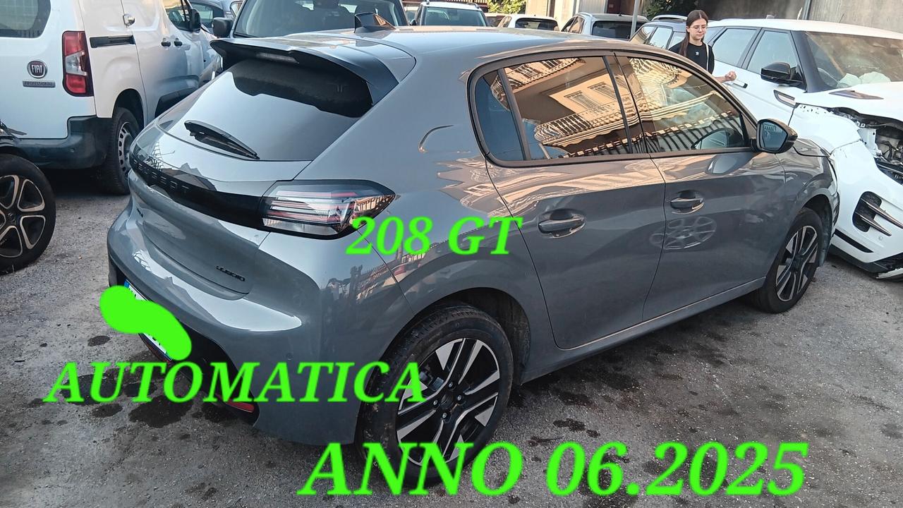 Peugeot 208 Hybrid 145 e-DCS6 GT INCIDENTATA SINISTRATA MONDIALCARS 025