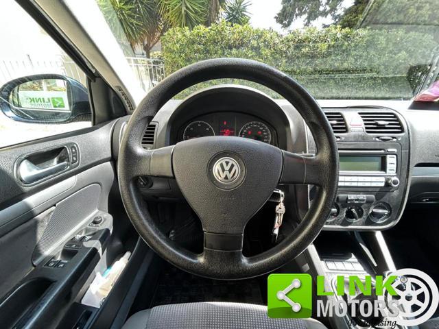 VOLKSWAGEN Jetta 1.9 TDI DPF Sportline