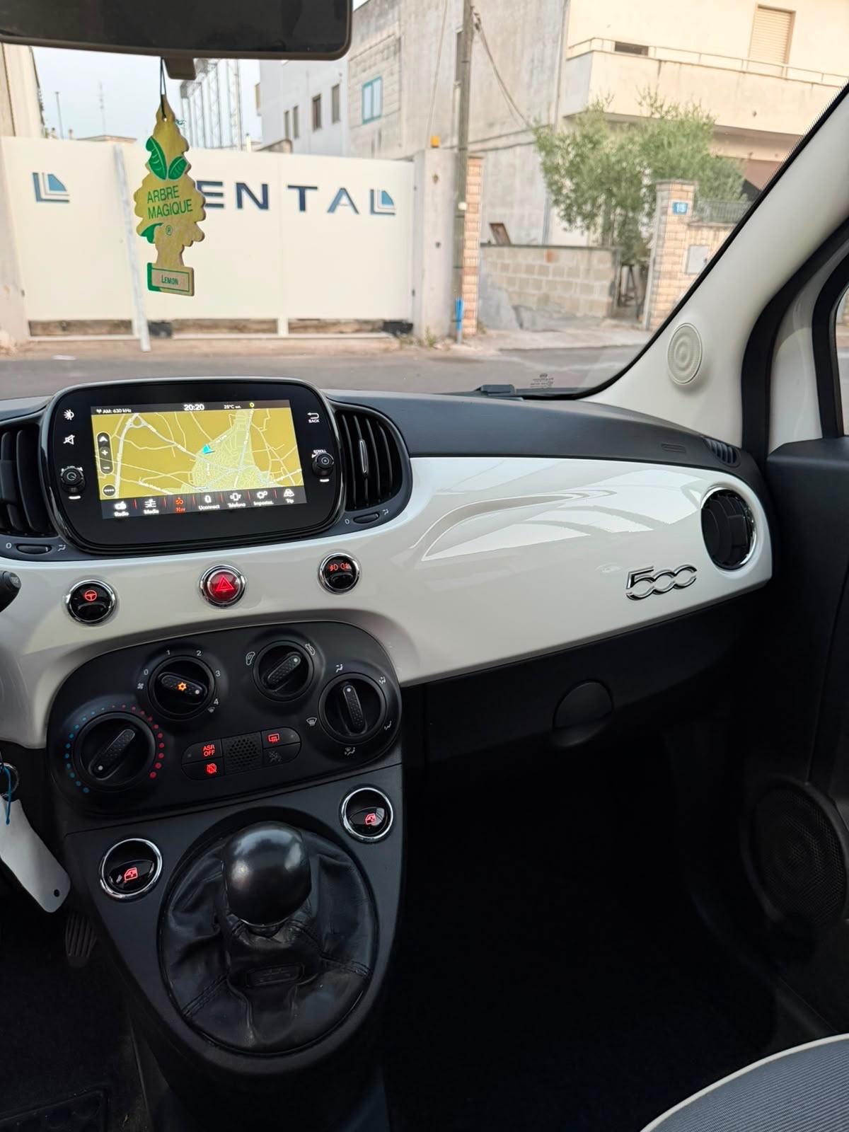 Fiat 500 1.2 Lounge-2018 TETTO/VIRTUAL
