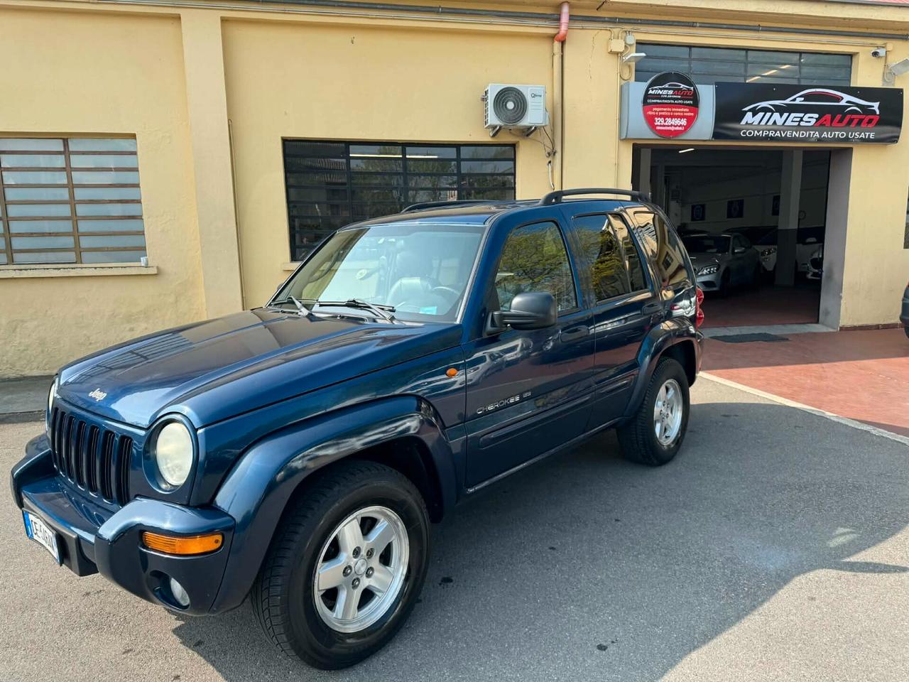 Jeep Cherokee Anno 2003 2.8 Diesel CRD Limited 4X4